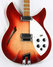 Rickenbacker 360/6 V64, Fireglo: Body - Front