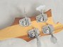 Rickenbacker 4001/4 V63, Mapleglo: Headstock - Rear