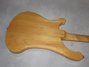 Jun 1989 Rickenbacker 4001/4 V63, Mapleglo: Body - Rear
