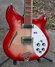 Rickenbacker 360/12 , Fireglo: Body - Front