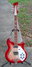 Rickenbacker 360/12 , Fireglo: Full Instrument - Front