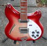 Rickenbacker 360/12 , Fireglo: Close up - Free2