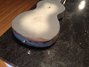 Dec 1945 Rickenbacker NS/Post War/6 LapSteel, Gray: Body - Rear