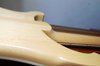 Jun 2010 Rickenbacker 4003/4 , Mapleglo: Body - Rear