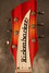 Jan 1969 Rickenbacker 381/6 , Fireglo: Headstock