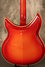 Rickenbacker 381/6 , Fireglo: Body - Rear