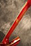Rickenbacker 381/6 , Fireglo: Neck - Rear