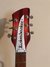 Rickenbacker 330/6 , Fireglo: Headstock