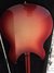 Aug 2007 Rickenbacker 330/6 , Fireglo: Body - Rear