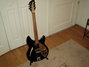 Rickenbacker 330/6 Mod, Jetglo: Full Instrument - Front