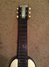 Rickenbacker B Post War/6 LapSteel, Black: Headstock