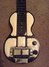 Rickenbacker B Post War/6 LapSteel, Black: Body - Front