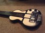 Rickenbacker B Post War/6 LapSteel, Black: Close up - Free
