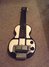 Rickenbacker B Post War/6 LapSteel, Black: Close up - Free2