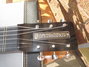 Rickenbacker B Post War/6 LapSteel, Black: Headstock