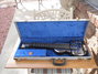 Rickenbacker B Post War/6 LapSteel, Black: Full Instrument - Front