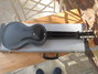Rickenbacker B Post War/6 LapSteel, Black: Full Instrument - Rear