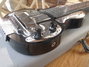 Rickenbacker B Post War/6 LapSteel, Black: Close up - Free