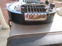 Rickenbacker B Post War/6 LapSteel, Black: Close up - Free2