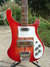 Rickenbacker 4001/4 , Fireglo: Body - Front