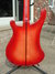 May 1975 Rickenbacker 4001/4 , Fireglo: Body - Rear