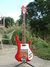 Rickenbacker 4001/4 , Fireglo: Full Instrument - Front