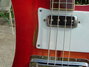 Rickenbacker 4001/4 , Fireglo: Close up - Free2