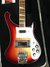 Rickenbacker 4003/4 , Fireglo: Body - Front