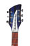 Rickenbacker 360/6 , Blueburst: Headstock