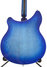 Sep 2005 Rickenbacker 360/6 , Blueburst: Body - Rear