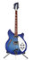 Rickenbacker 360/6 , Blueburst: Full Instrument - Front