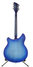 Rickenbacker 360/6 , Blueburst: Full Instrument - Rear