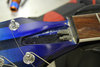 Rickenbacker 360/6 , Blueburst: Close up - Free