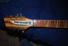 Rickenbacker 370/12 RM, Mapleglo: Headstock