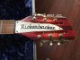 Rickenbacker 360/12 CW, Fireglo: Headstock