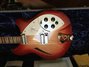 Rickenbacker 360/12 CW, Fireglo: Body - Front