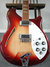 Rickenbacker 360/6 , Fireglo: Body - Front