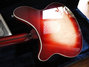 Apr 1993 Rickenbacker 360/6 , Fireglo: Body - Rear