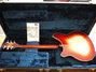 Rickenbacker 360/6 , Fireglo: Full Instrument - Rear