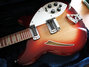 Rickenbacker 360/6 , Fireglo: Close up - Free2