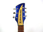 Rickenbacker 660/6 , Midnightblue: Headstock