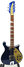 Rickenbacker 660/6 , Midnightblue: Full Instrument - Front