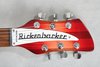 Rickenbacker 330/6 , Fireglo: Headstock