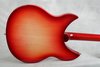 Mar 2012 Rickenbacker 330/6 , Fireglo: Body - Rear