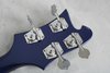 Rickenbacker 4003/4 , Midnightblue: Headstock - Rear