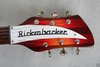 Rickenbacker 381/6 V69, Fireglo: Headstock