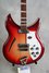 Rickenbacker 381/6 V69, Fireglo: Body - Front