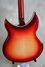 Mar 2013 Rickenbacker 381/6 V69, Fireglo: Body - Rear
