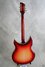 Rickenbacker 381/6 V69, Fireglo: Full Instrument - Rear