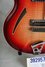 Rickenbacker 381/6 V69, Fireglo: Close up - Free